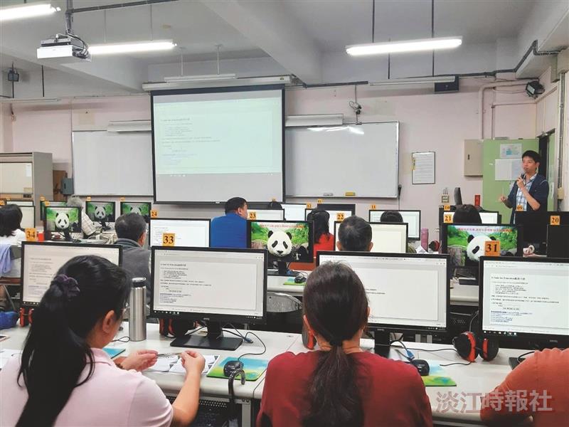 陳智揚講 Google&iClass 整合