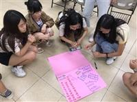 種子課輔社和樸毅青年團10/8合辦口語表達課程