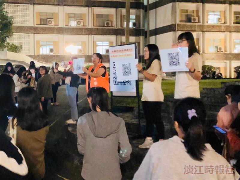 松濤館10/23緊急疏散演練