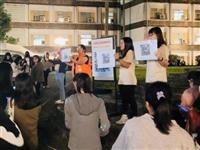 松濤館10/23緊急疏散演練