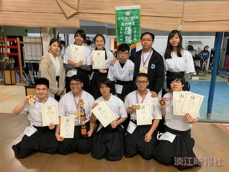 弓道社碧羽祭獲獎