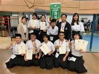 弓道社碧羽祭獲獎