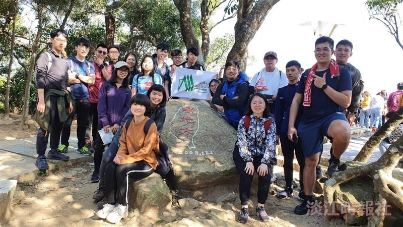 登山社3/15台北金面山縱走劍潭山