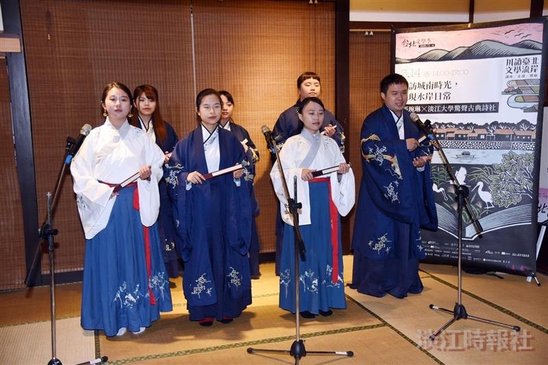 驚聲古典詩社和張琬琳合辦「尋訪城南時光，重現水岸日常」走讀慢行活動