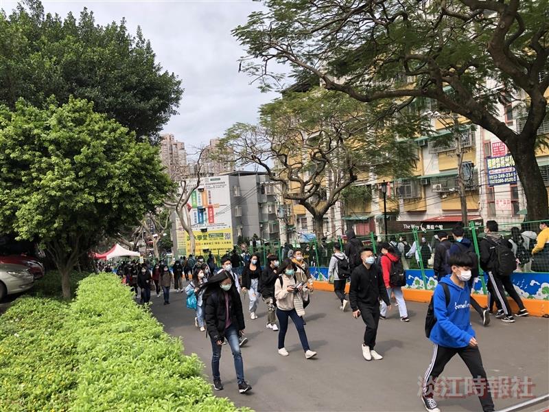 【防疫總動員】專欄－淡水校園啟動門禁管制