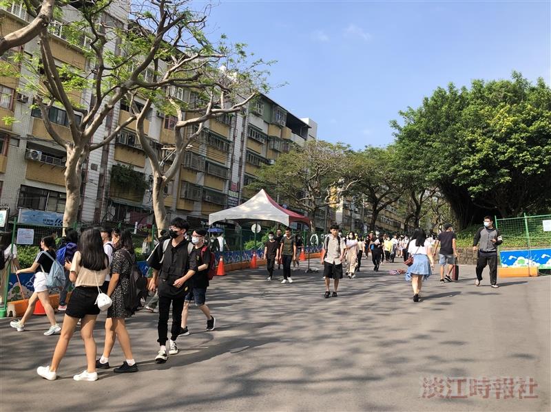 0515淡水校園解除門禁管制
