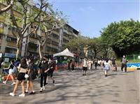 0515淡水校園解除門禁管制