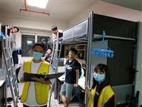 住輔組108-2淡水校園學生宿舍「樂活健康‧從住做起」內務檢查