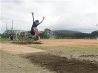 70週年校慶 運動場上熱鬧歡騰 選手爭鋒較勁