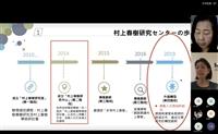 村上春樹中心舉辦第11回國際學術研討會
