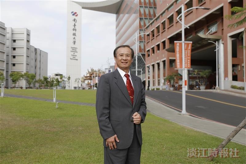 《卓爾不群》南台科技大學校長 盧燈茂33年教學行政經歷將校務推向卓越