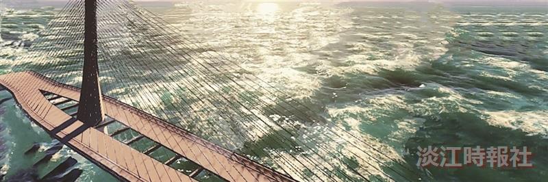 淡江大橋突破亞洲 進入BIM Awards全球決賽