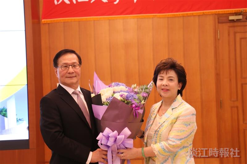 107學年度新任校長與交接典禮