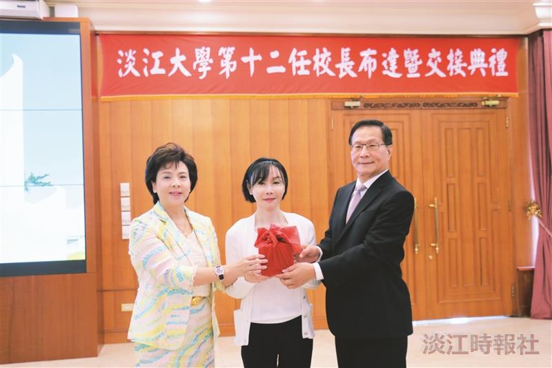 葛煥昭接任本校第12任校長