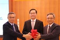 107學年度新任校長與交接典禮