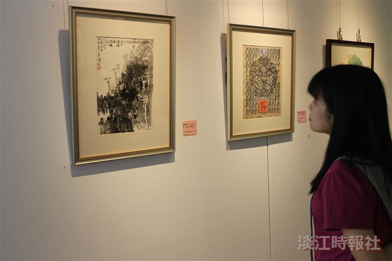 文錙迎新獻藝典藏作品展