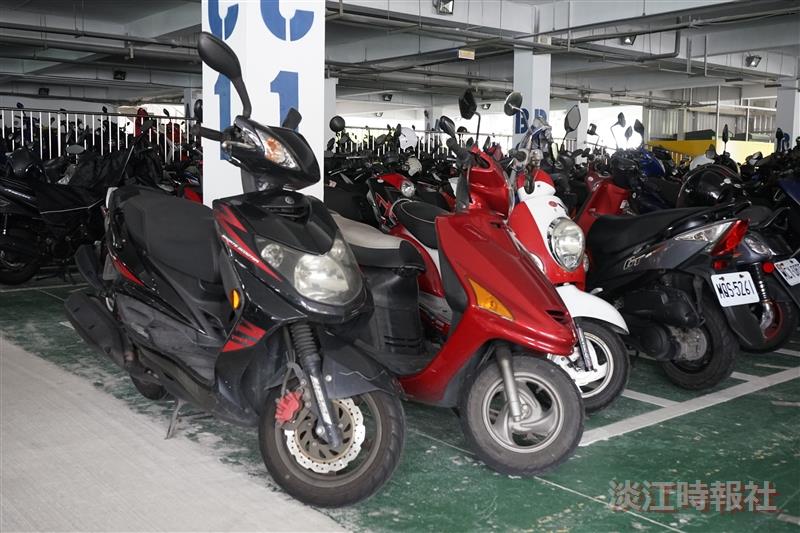 五虎崗機車停車亂象顧人怨