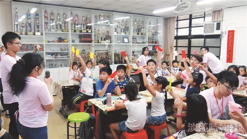 樸毅青年團品格成長營發展公民品格