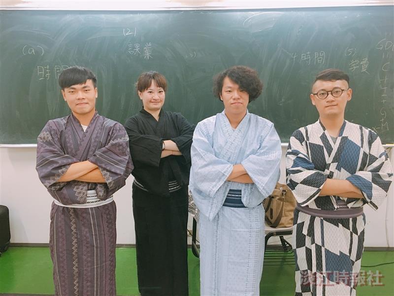 日研社舉辦體驗穿著浴衣