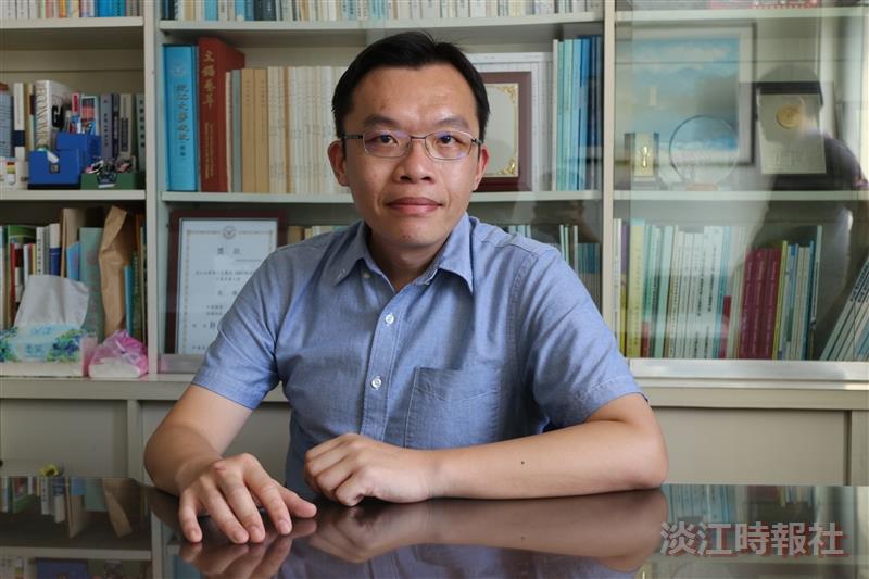 新任二級主管-商管學院國際企業學系主任孫嘉祈