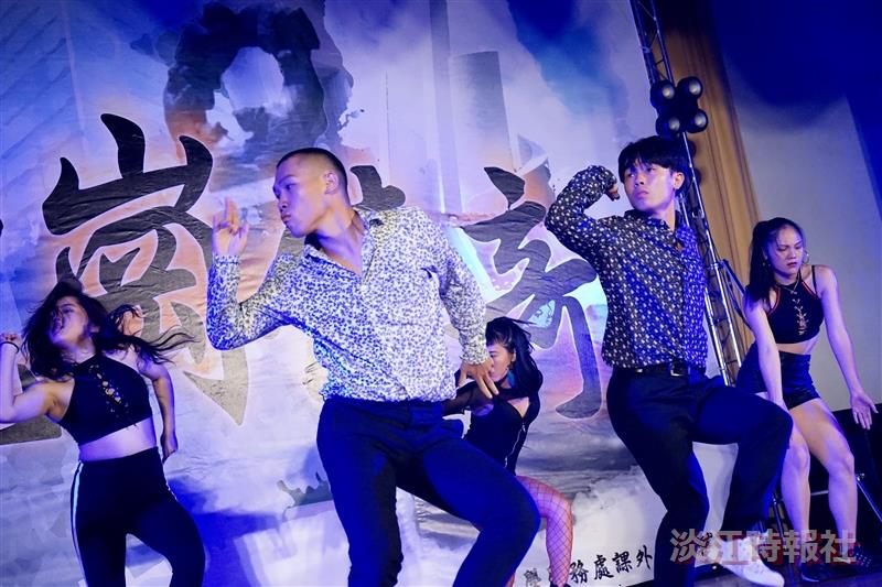社團之夜勁歌熱舞迎新