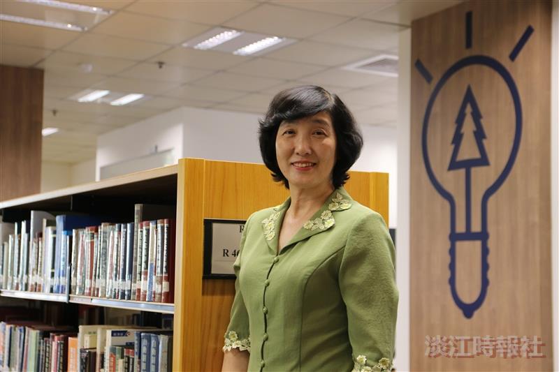 新任二級主管-覺生紀念圖書館參考服務組組長丁紹芬