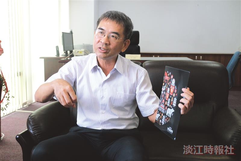 外國語文學院院長吳萬寶