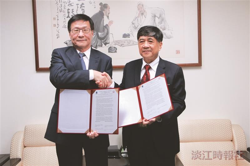 越南阮必成大學來訪 將締結姊妹校