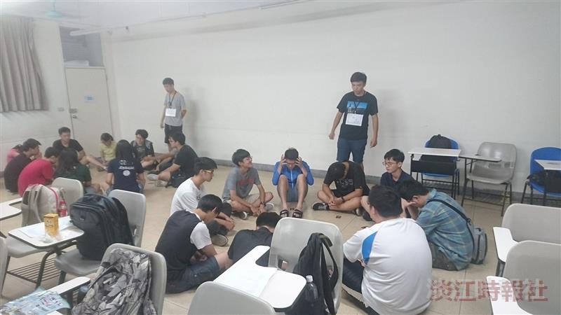 遊戲開發社迎新促互動