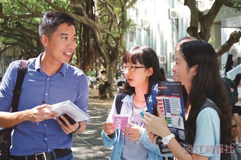 路透社到校採訪ROTC