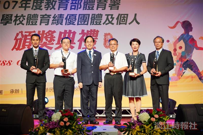 狂賀！蕭淑芬獲107年度教育部獎勵學校體育績優個人之活動奉獻獎