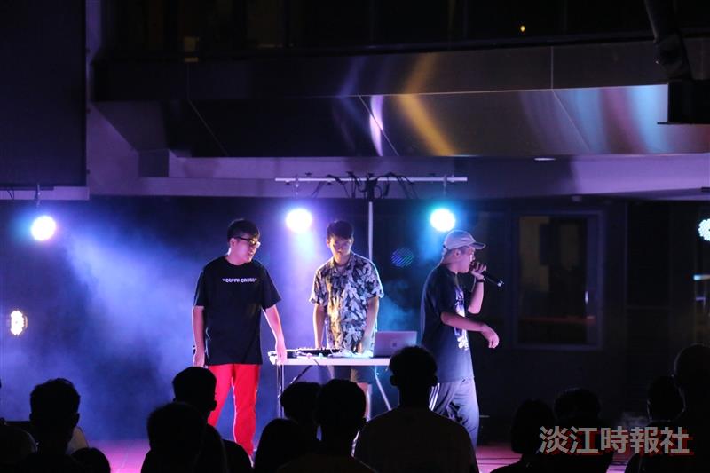 Beatbox社迎新 饒舌助陣