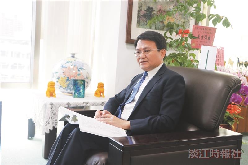 107學年度新任主管專訪