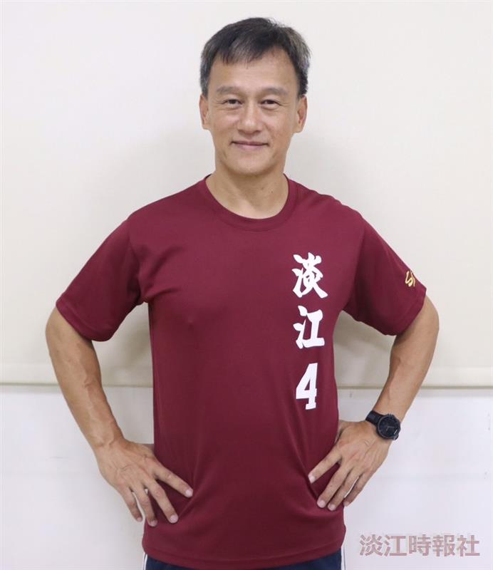 新任二級主管-體育事務處體育與教學與活動組組長黃谷臣