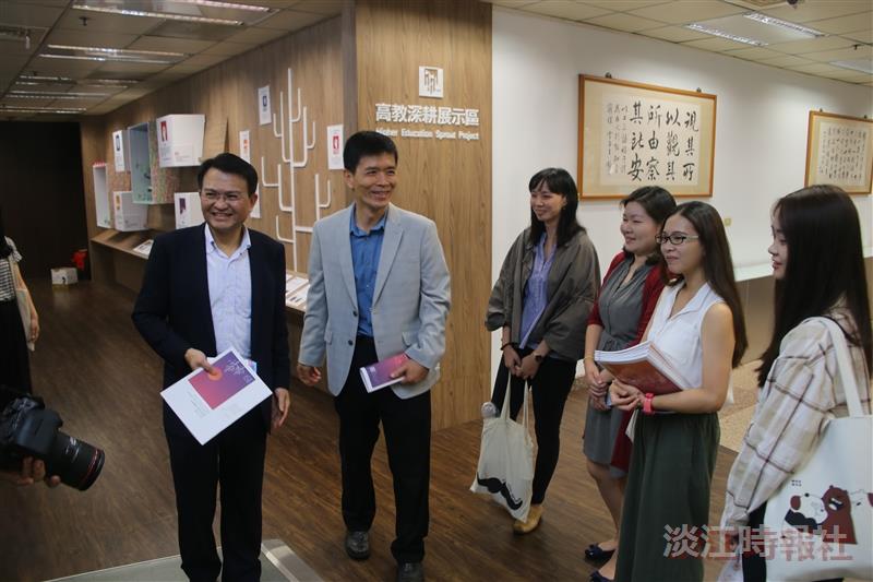 高教深耕區新裝登場　首展課程教學開創新局