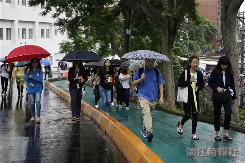 哈囉！歡迎淡江新鮮人