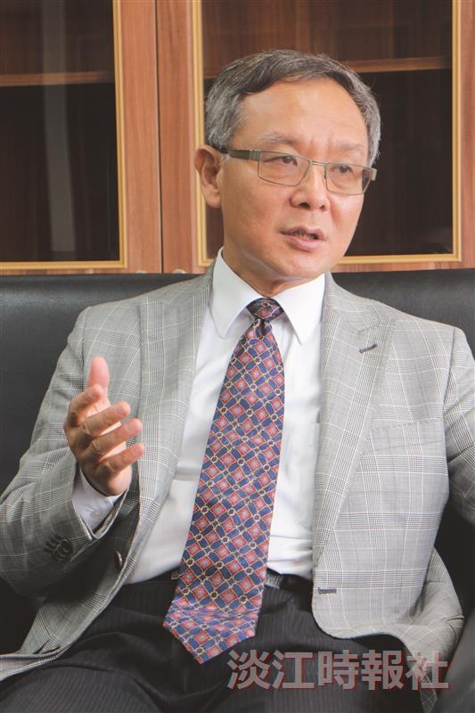 107學年度一級新任主管專訪