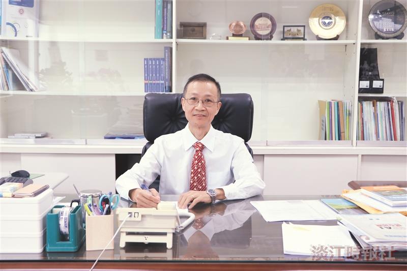 商管學院院長蔡宗儒