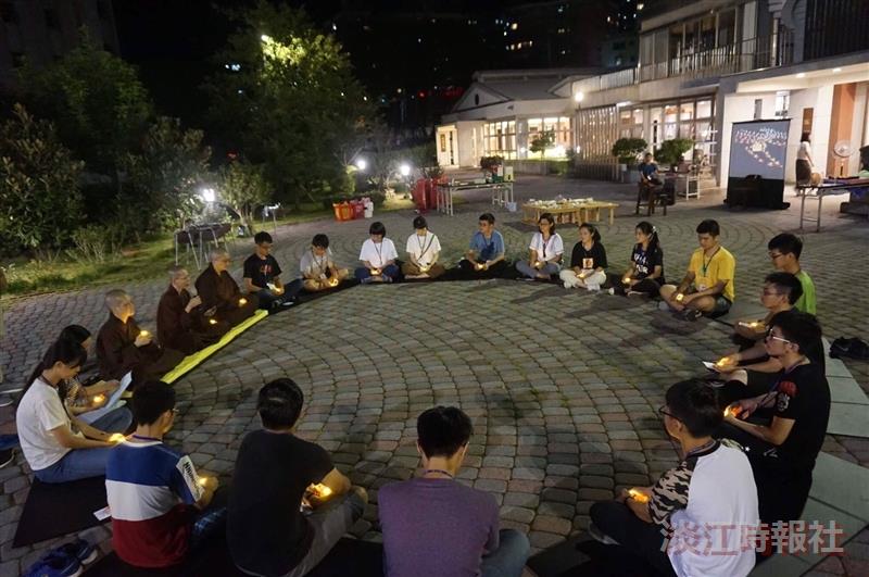正智佛學社素烤迎新度中秋