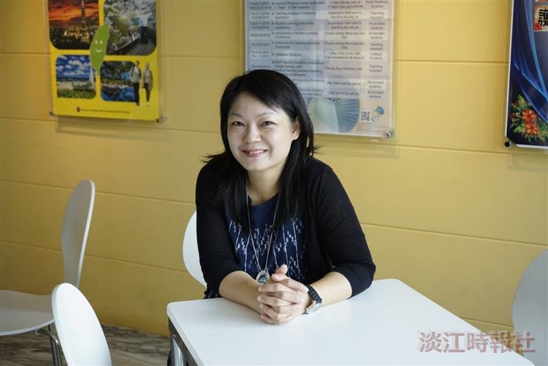 新任二級主管-國際暨兩岸事務處國際暨兩岸交流組組長林恩如
