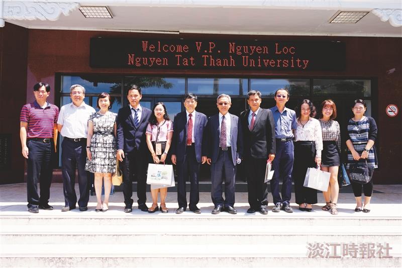 越南阮必成大學來訪 將締結姊妹校