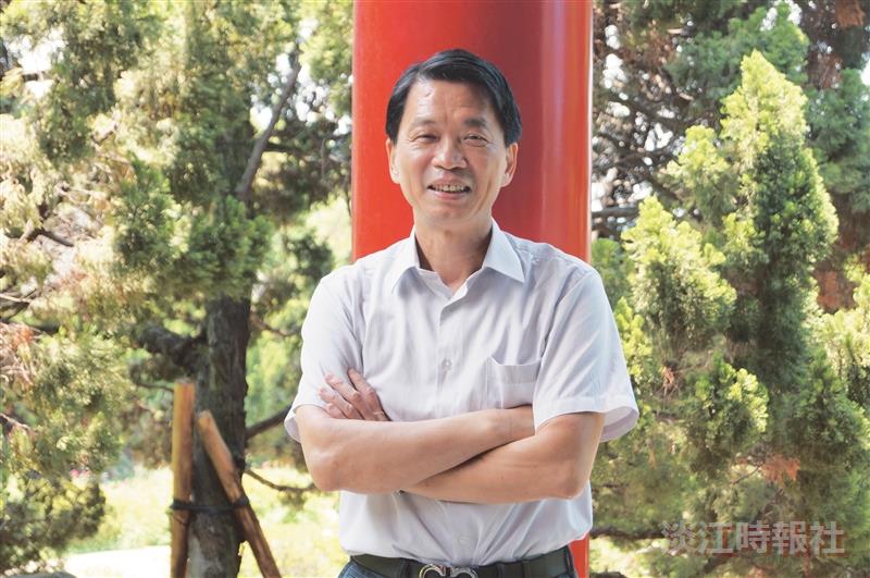 人力資源處人資長林宜男