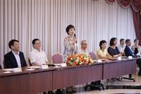 【即時】女聯逾兩百人來相會 感念師恩饗美食