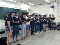 合唱團迎新獻唱祝福