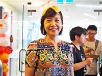 中秋快樂 文旦。彩繪