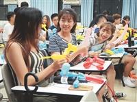 社團迎新連連驚艷