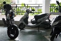 五虎崗機車停車亂象顧人怨