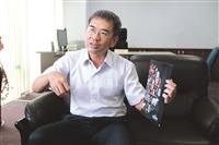 外國語文學院院長吳萬寶