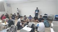 遊戲開發社迎新促互動