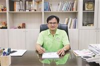 體育事務處體育長陳逸政